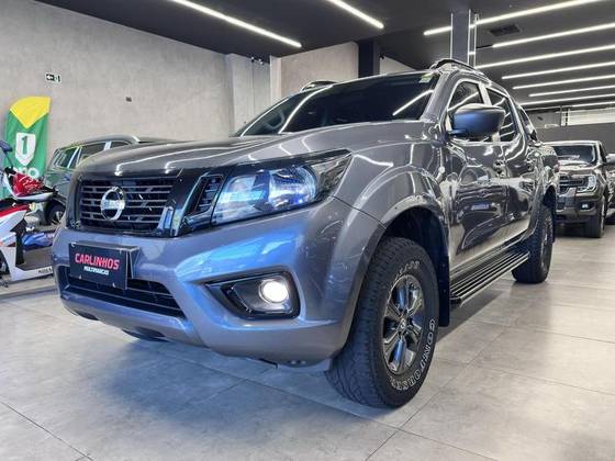 NISSAN FRONTIER 2.3 16V TURBO DIESEL ATTACK CD 4X4 AUTOMÁTICO